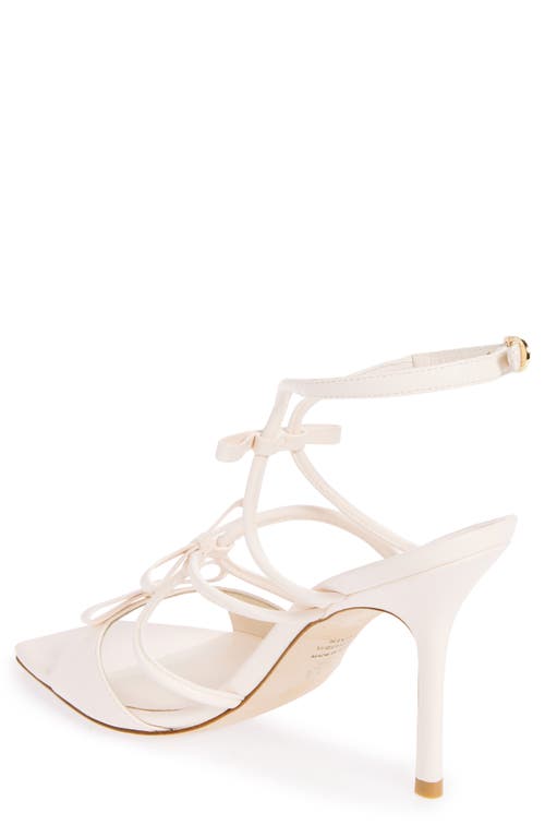 Shop Stuart Weitzman Tully Sandal In Seashell