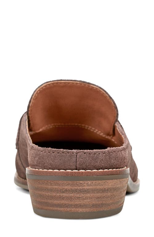 Earth ® Everett Tassle Mule In Dark Brown