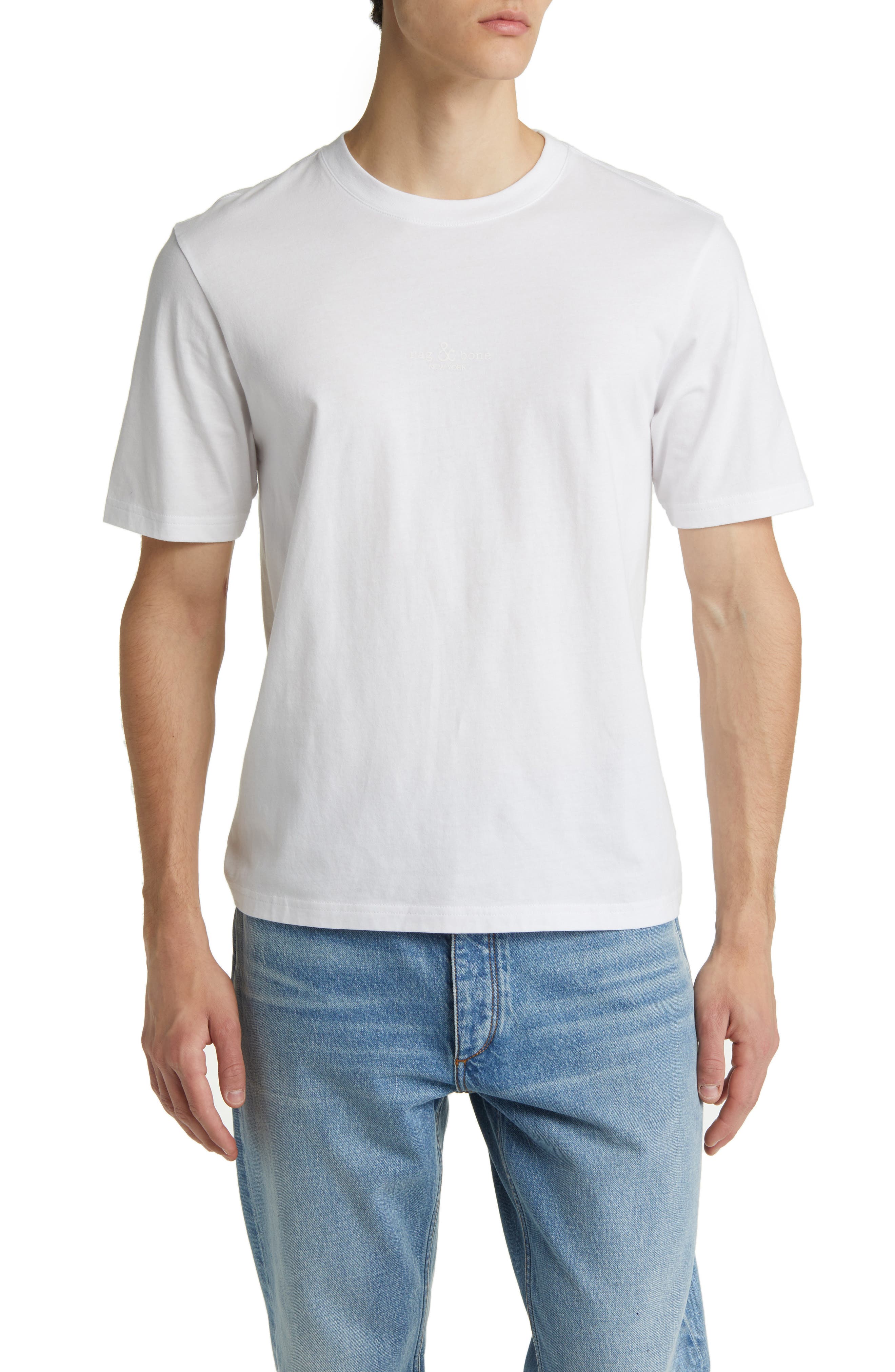rag and bone theo long sleeve tee