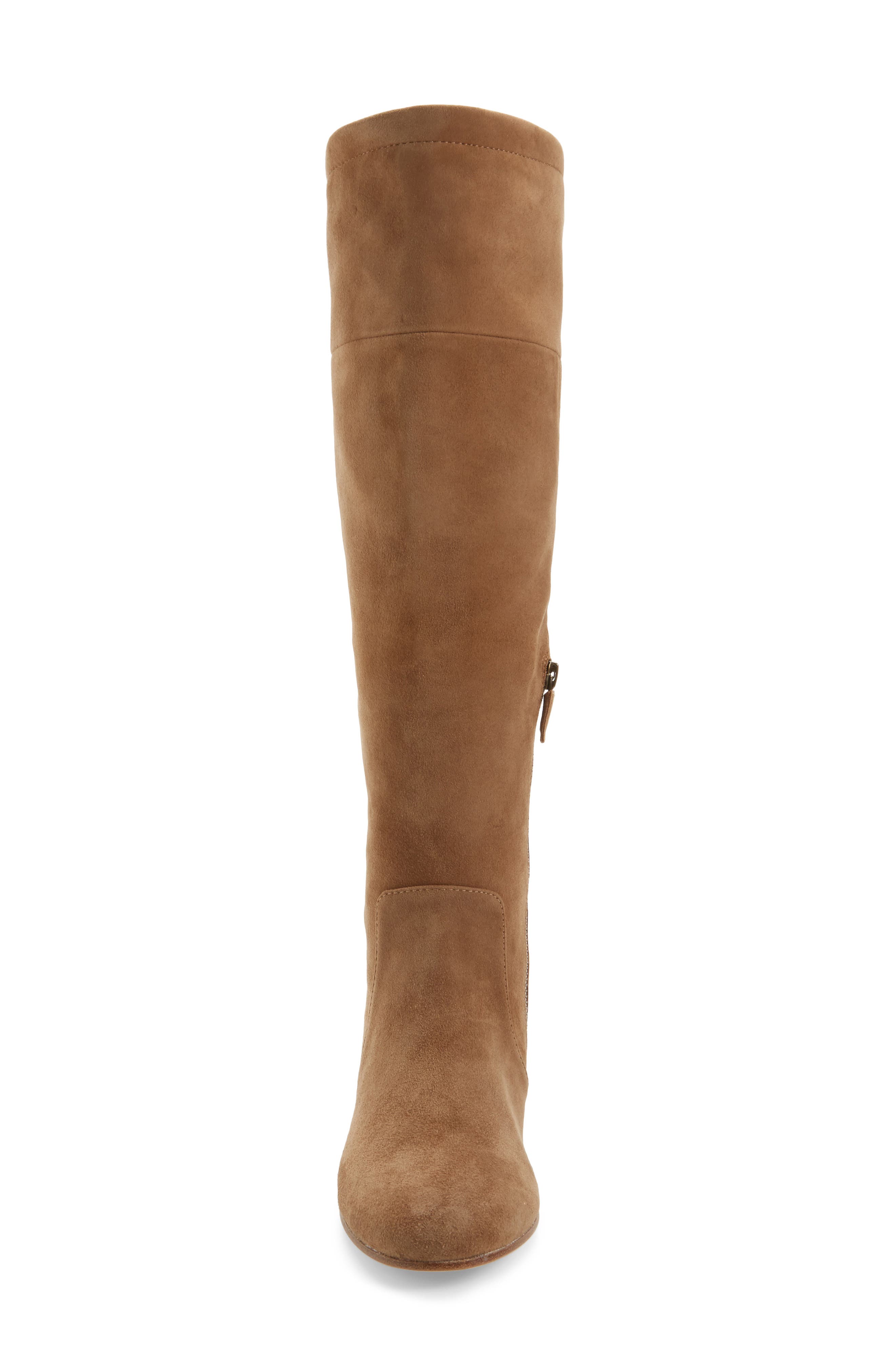 eileen fisher tall suede boots