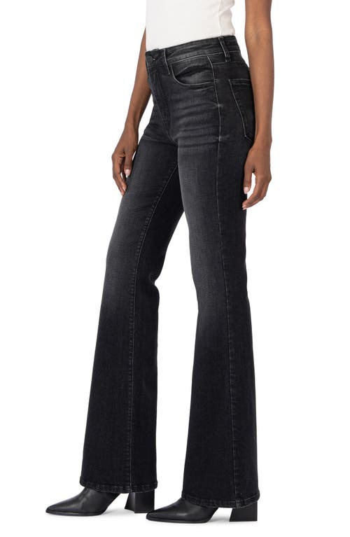 Shop Kut From The Kloth Ana Fab Ab High Waist Flare Jeans In Multiplicity