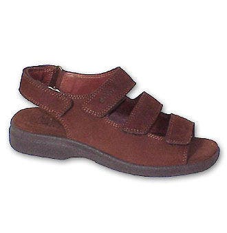 ecco velcro sandals