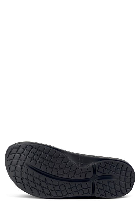 Shop Oofos Ooahh Sport Slide Sandal In Tactical Green