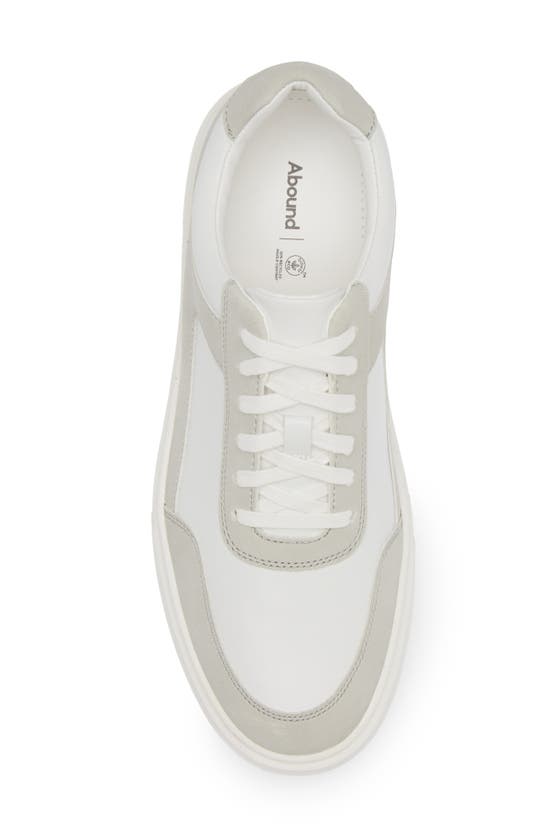 Shop Abound Hugo Lace-up Sneaker In White- Grey