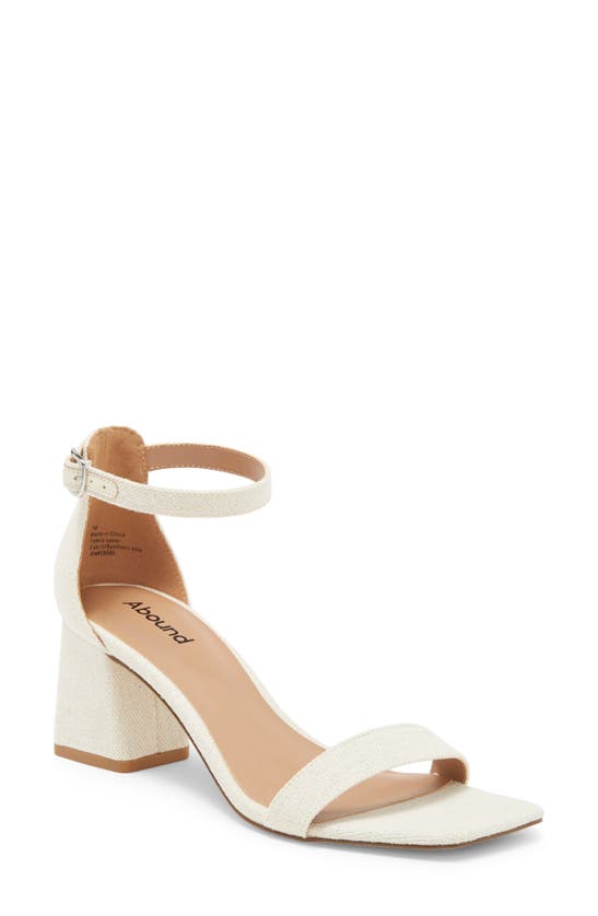 Abound Finn Sandal In Sand Linen