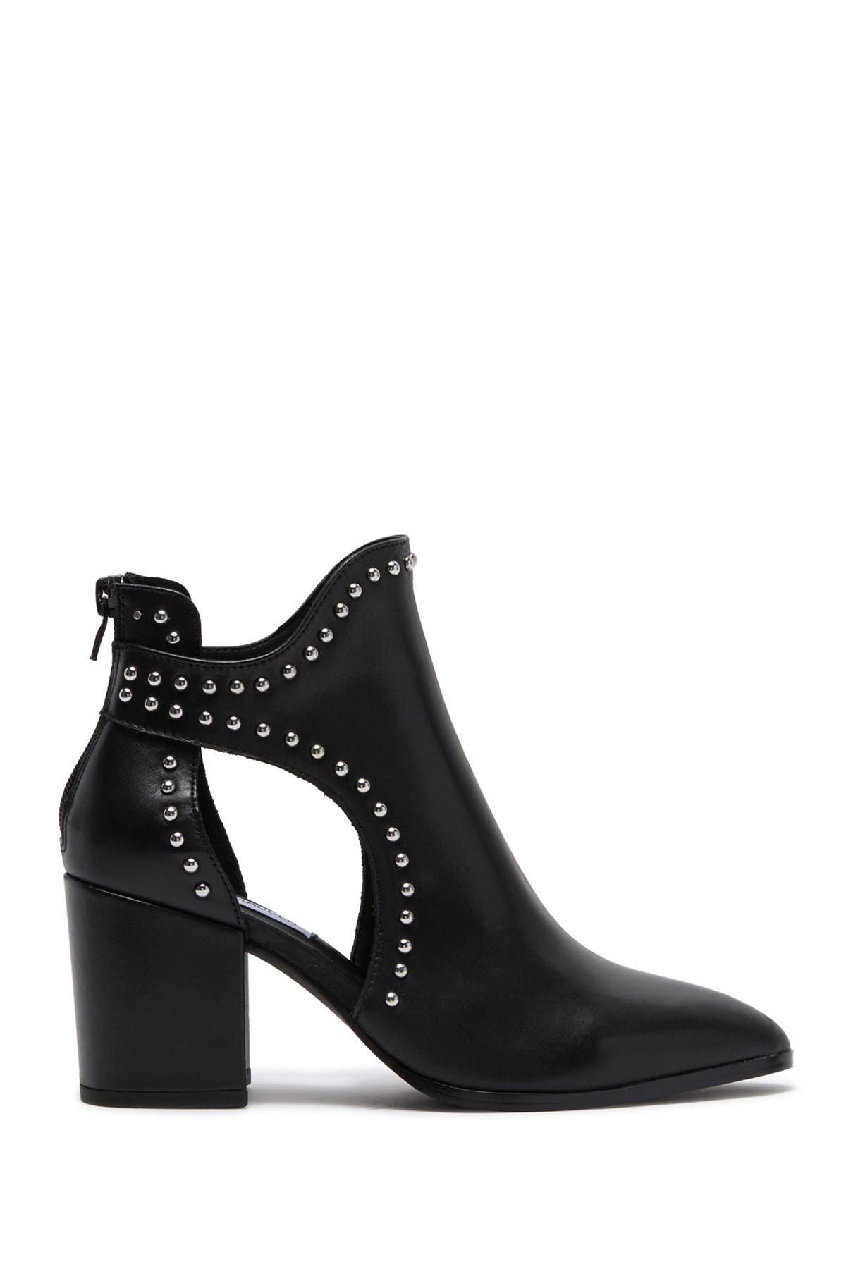 cut out booties steve madden