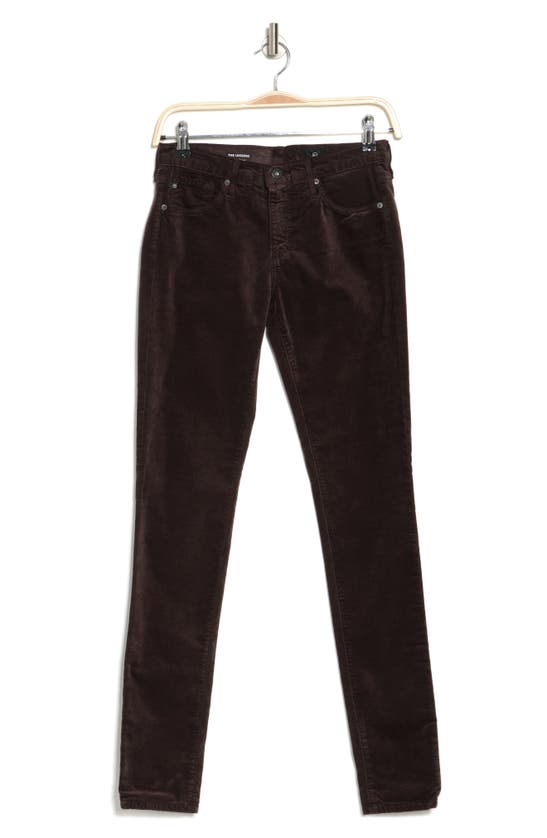 Ag Super Skinny Leggings In Dark Oakwood