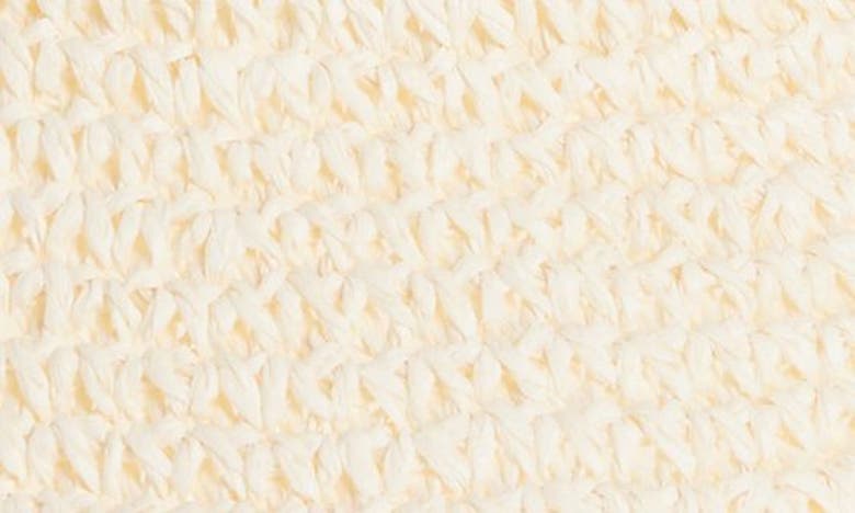 MADEWELL MADEWELL WHIPSTITCH STRAW BUCKET HAT
