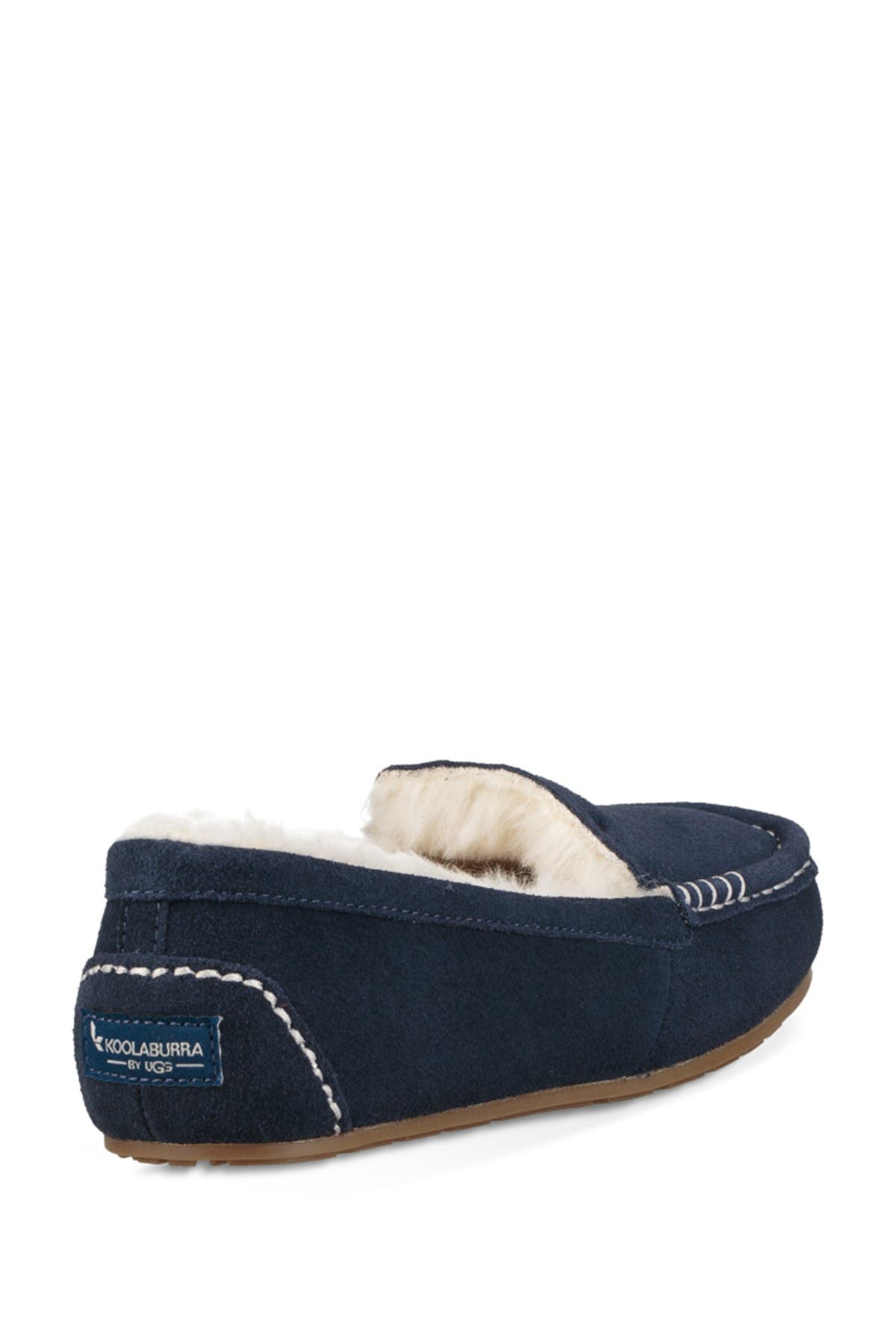 Koolaburra By Ugg Lezly Faux Fur Lined Moccasin In Bright Blue1
