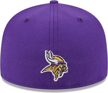 Minnesota Vikings NFL Sideline 2023 Purple 59FIFTY Fitted Cap