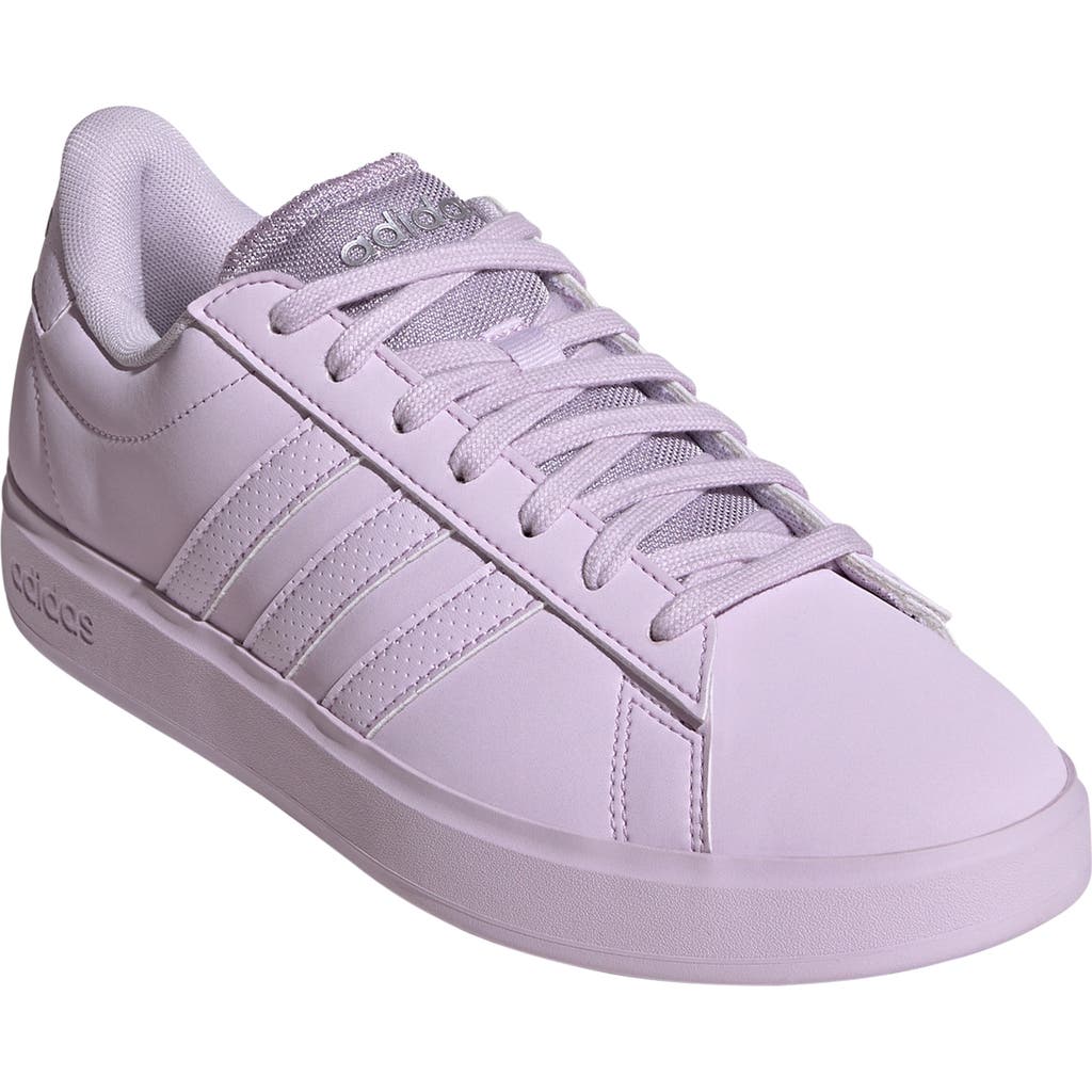 Adidas Originals Adidas Grand Court 2.0 Sneaker In Lavender/lavender/silver