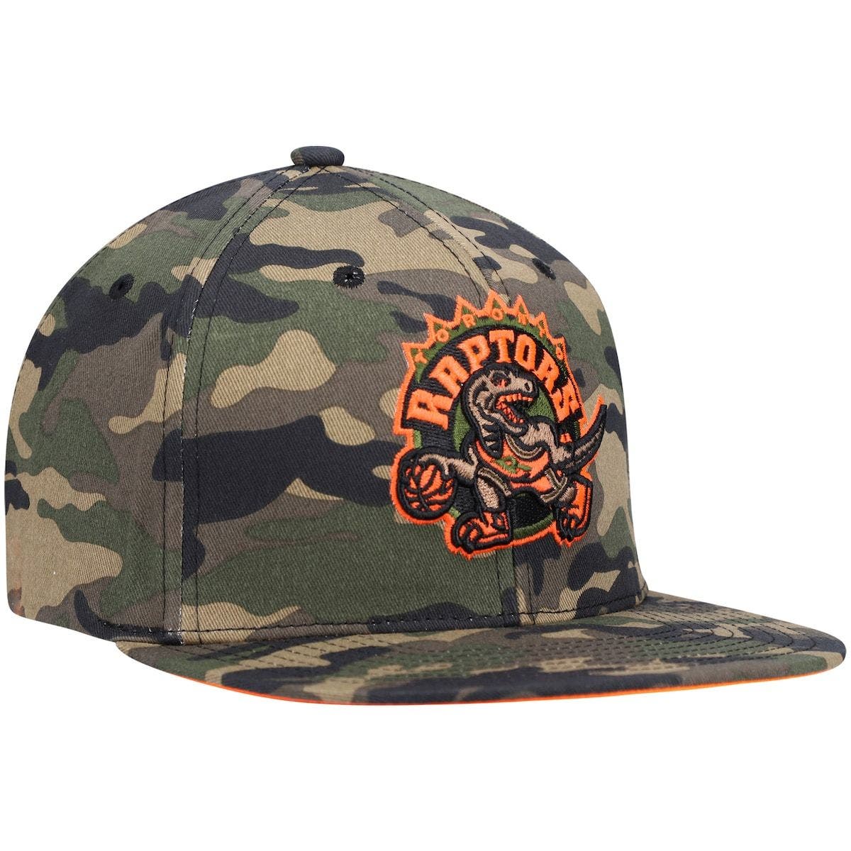 Camo Toronto Raptors Hardwood Classics 