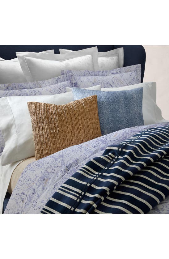 Shop Ralph Lauren Catriona Accent Pillow In True Blue