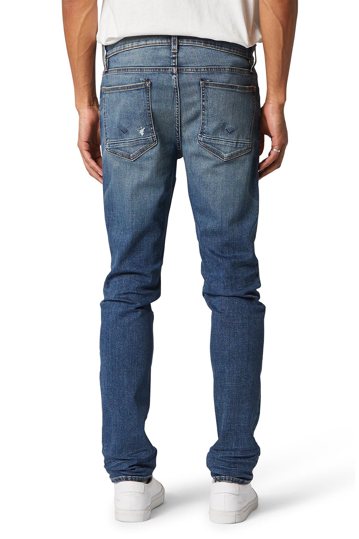 Hudson Blake Slim Straight Jeans In Open Miscellaneous3