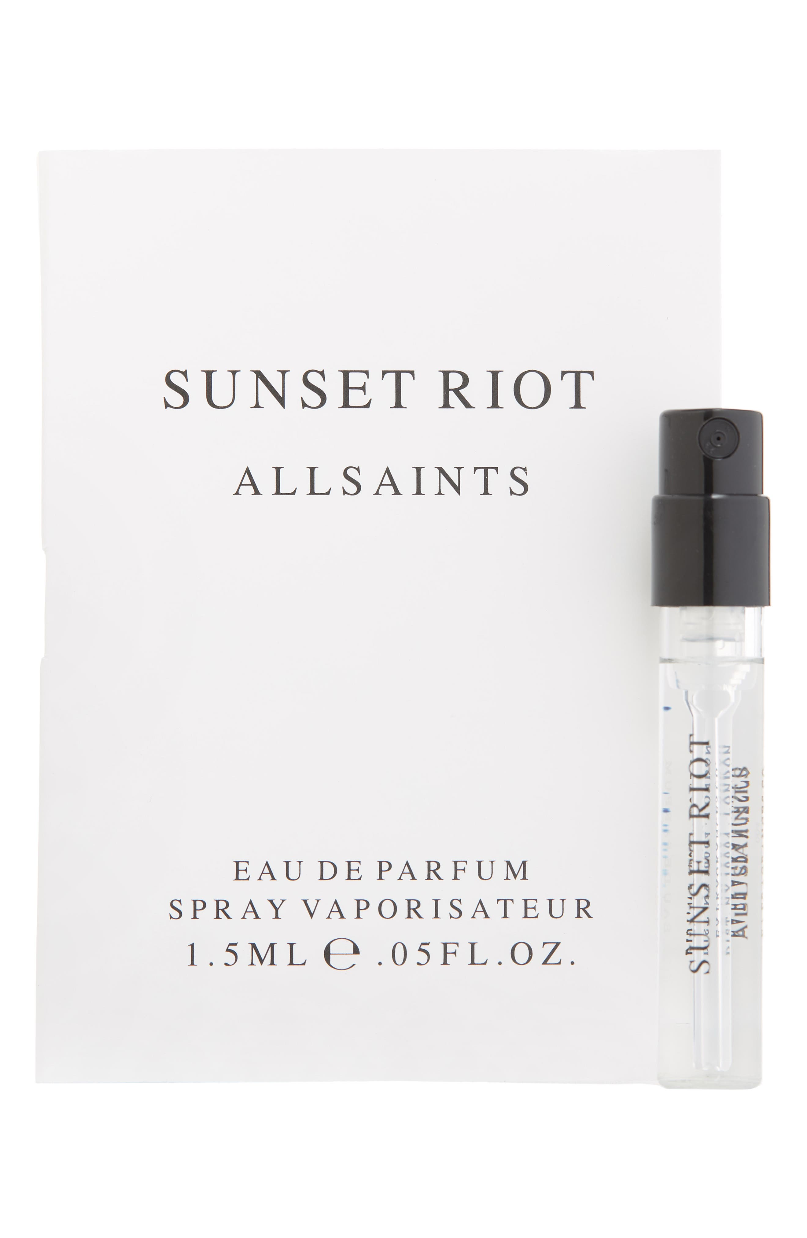 sunset riot perfume