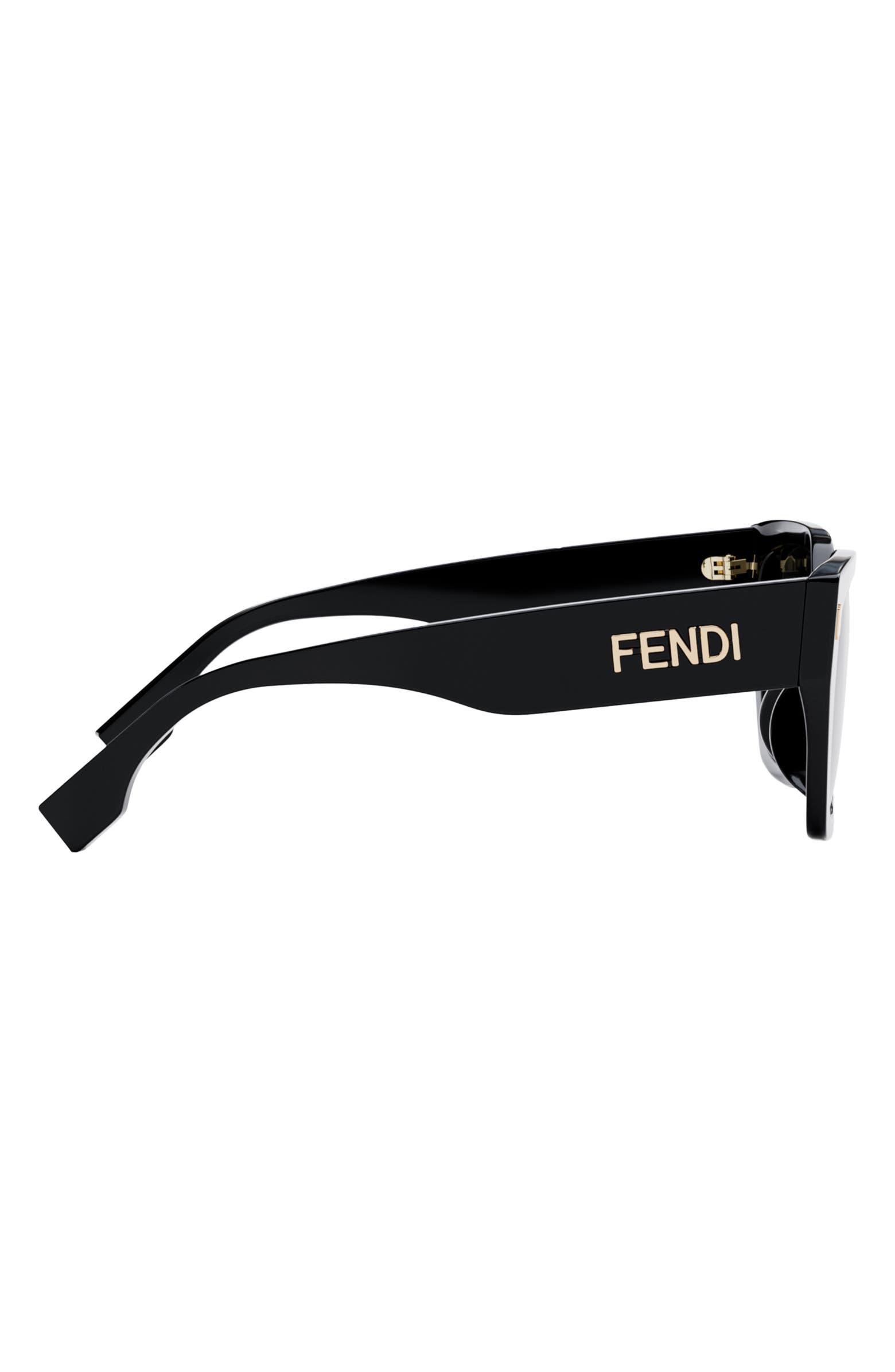 Fendi Bold 54mm Geometric Sunglasses | Nordstrom