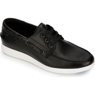 Kenneth Cole New York Rocketpod Boat Shoe, Black