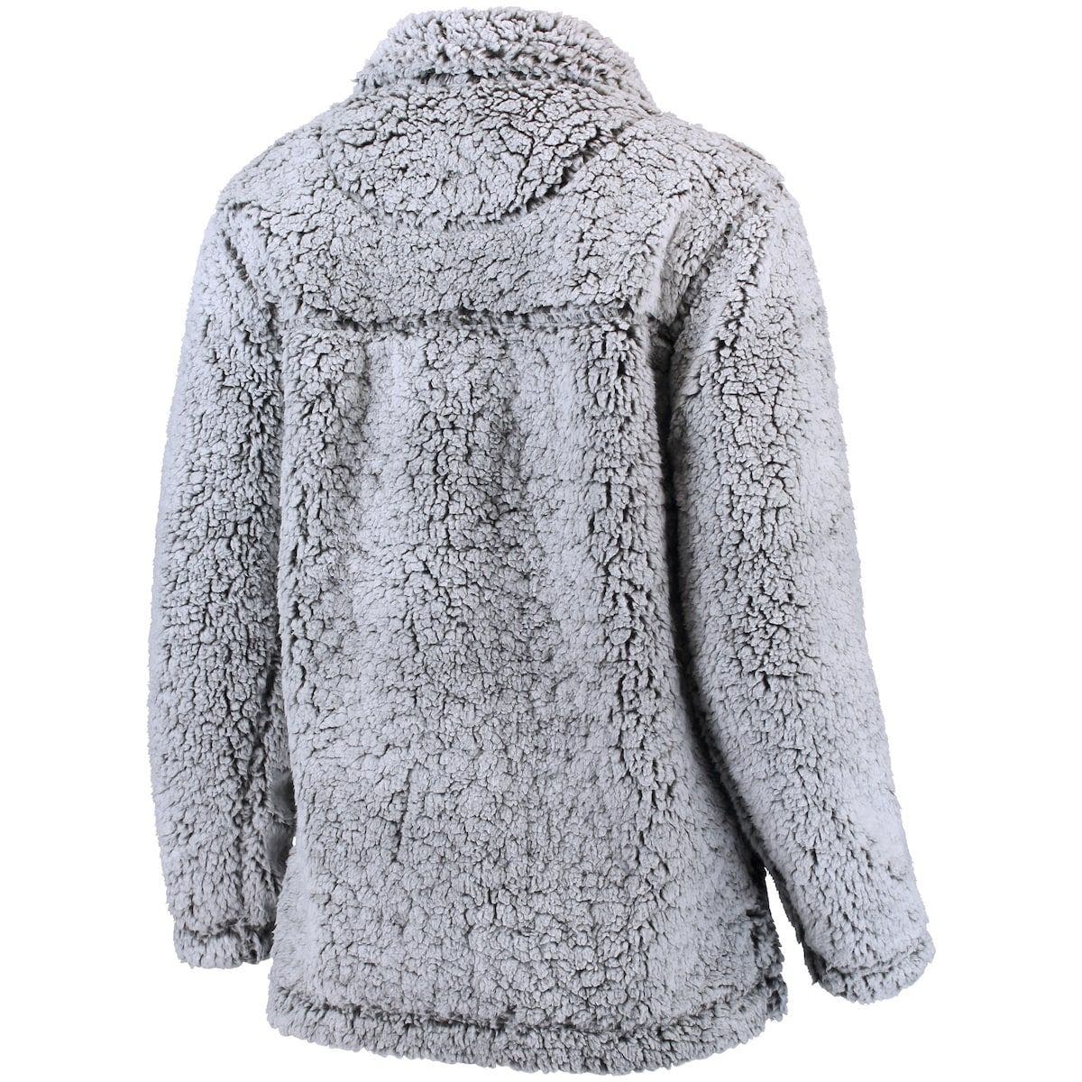Super Soft Quarter Zip Pullover Jacket 