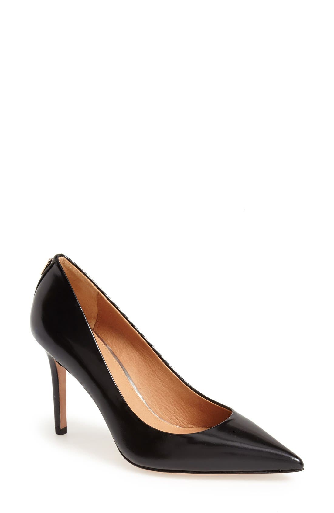 COACH 'Teddie' Pointy Toe Pump (Women) Nordstrom