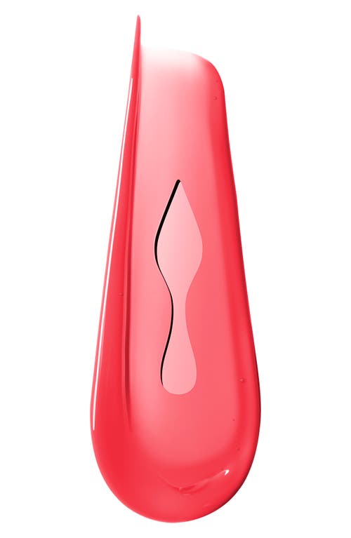 Christian Louboutin Rouge Louboutin Loubibelle Oil In 001 Rouge Louboutin