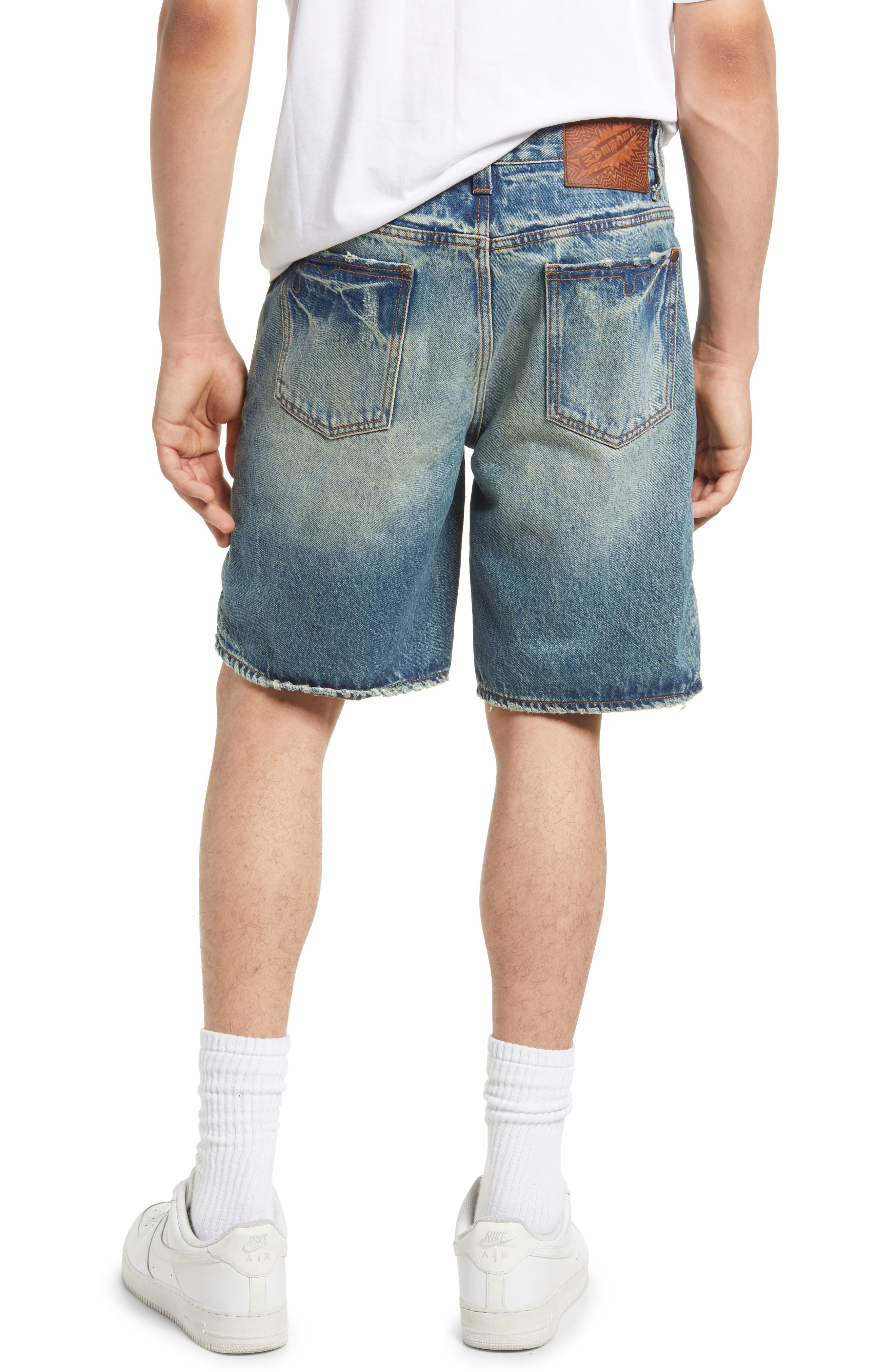 mens jean shorts nordstrom