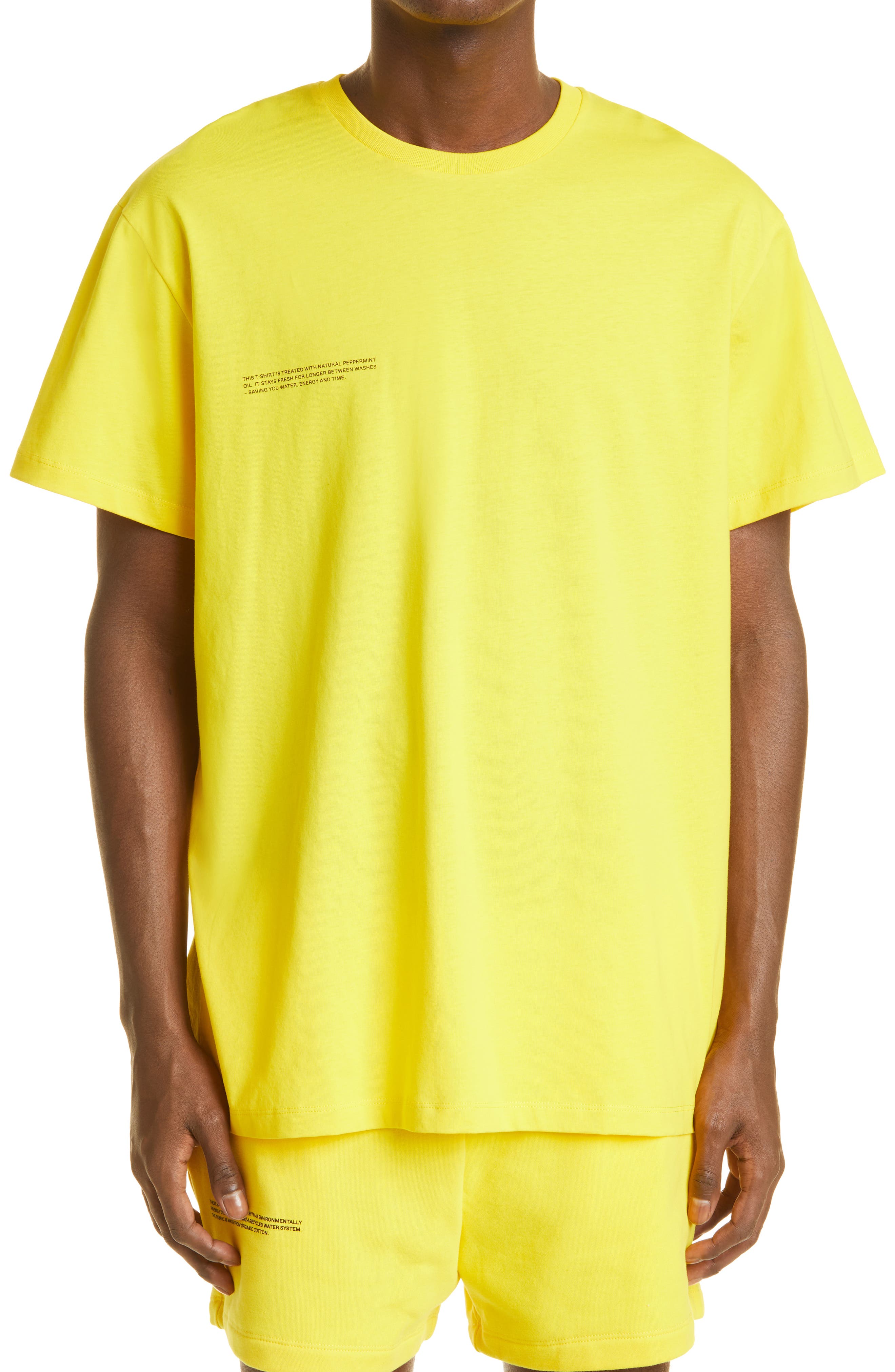 yellow tshirt for men