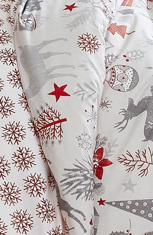 Southshore Fine Linens Holly Jolly Jane Oversize Holiday Comforter Set In Holly Jolly Lane