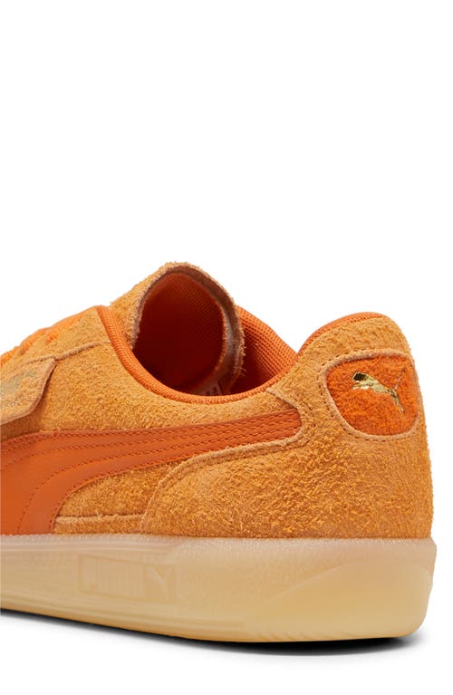 Shop Puma Palermo Sneaker In Bright Melon-maple Syrup