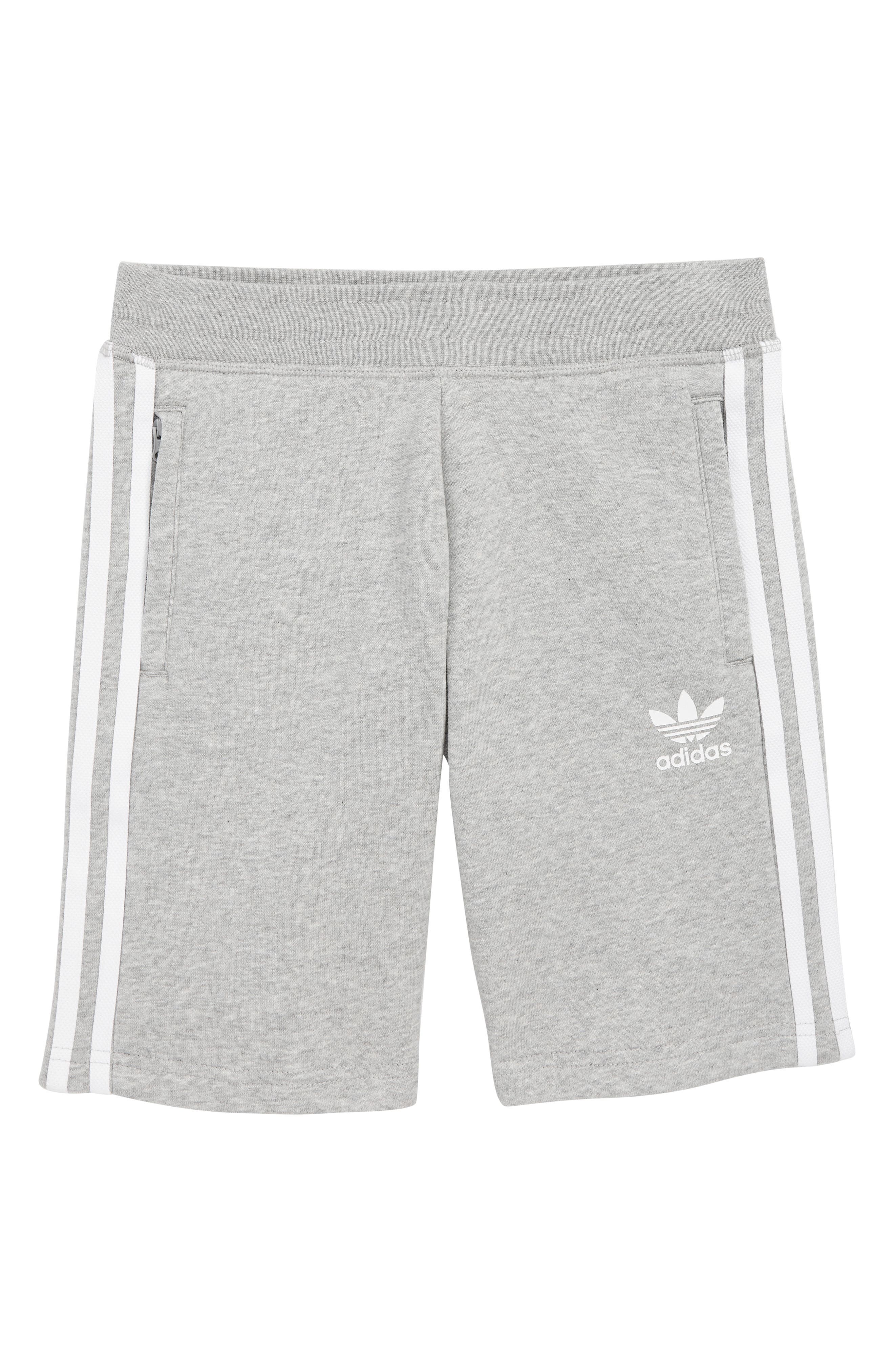 adidas Originals 3-Stripes Sweat Shorts 