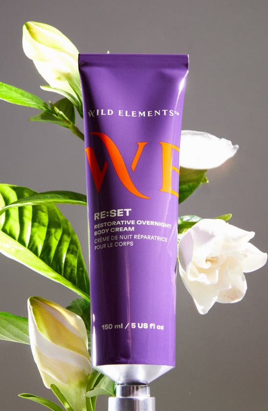 Shop Wild Elements Re:set Restorative Overnight Body Cream