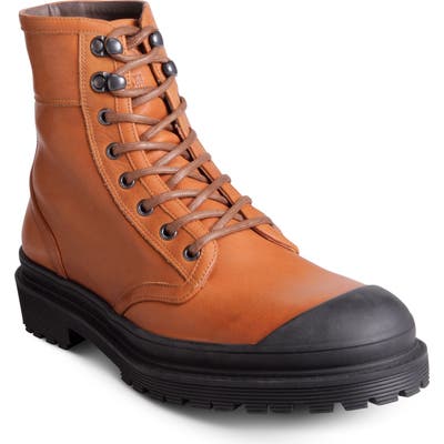 Allen Edmonds Ranger Cap Toe Boot, Brown