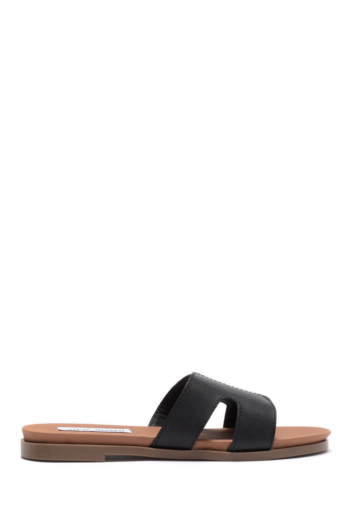 Steve Madden Hoku Slide Sandal In Black ModeSens