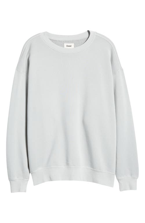 ELWOOD ELWOOD CORE OVERSIZE CREWNECK SWEATSHIRT 