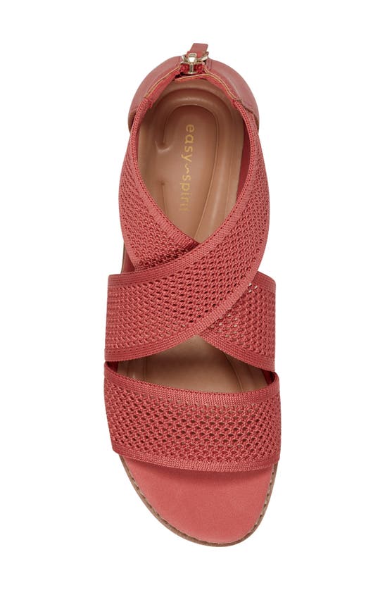Shop Easy Spirit Witney Wedge Sandal In Corall