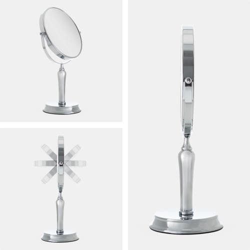 ZADRO ZADRO ANAHEIM MAKEUP MIRROR WITH 5X/1X MAGNIFICATION