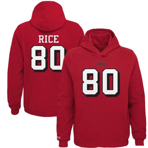 Mitchell & Ness /heathered Gray San Francisco 49ers Head Coach Pullover  Hoodie At Nordstrom in Black for Men