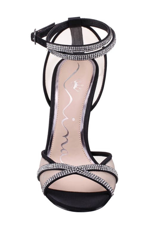 Nina Daniela Sandal In Black