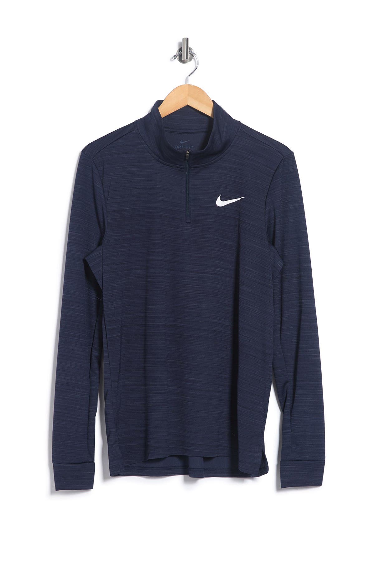 nike men's superset long sleeve hooded top