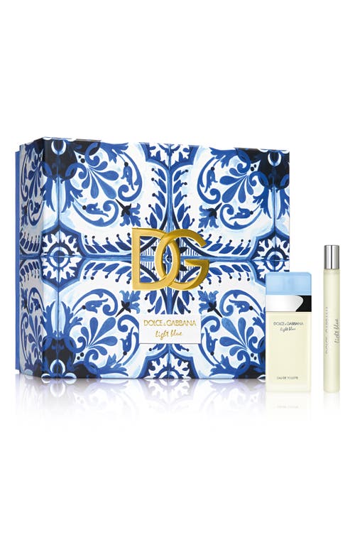 Dolce & Gabbana Light Blue Eau de Toilette Set USD $91 Value