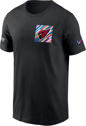 Arizona Cardinals Nike Sideline Performance Long Sleeve Hoodie T-Shirt -  Black