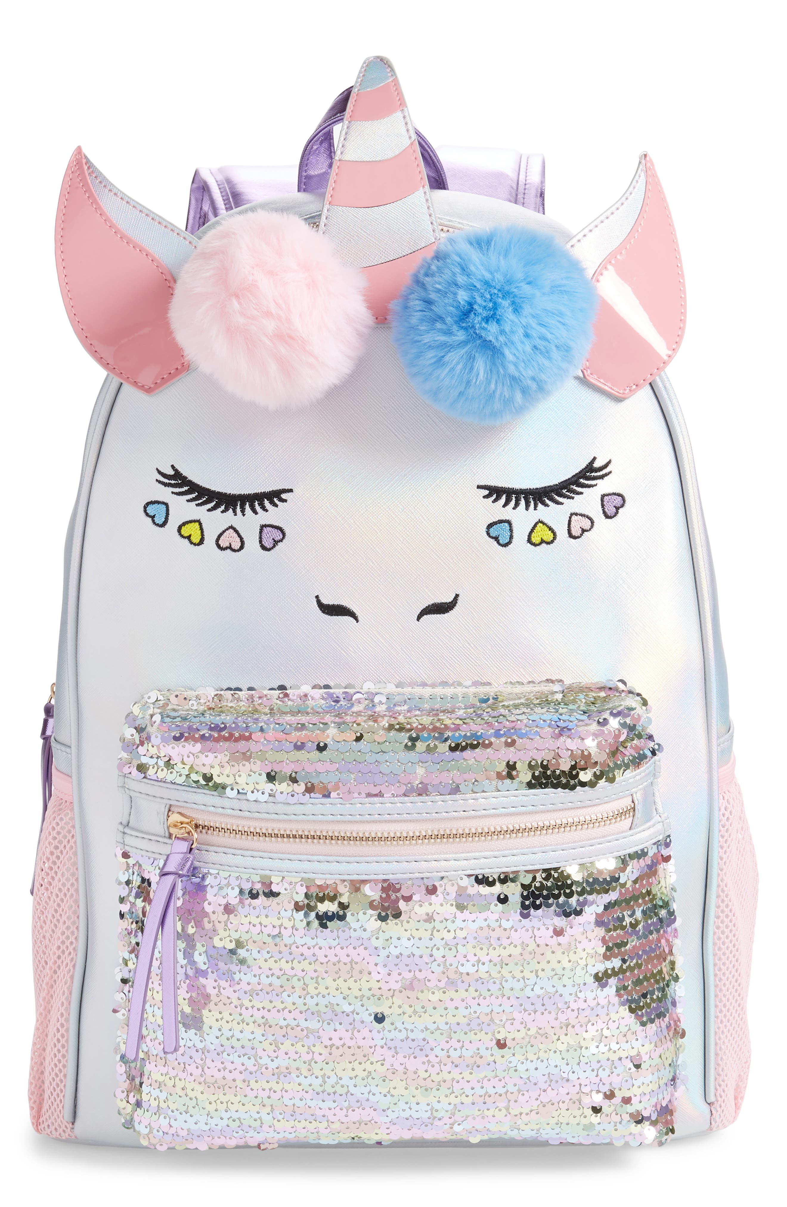 Under One Sky, Accessories, Nwt Under One Sky Unicorn Butterfly Backpack