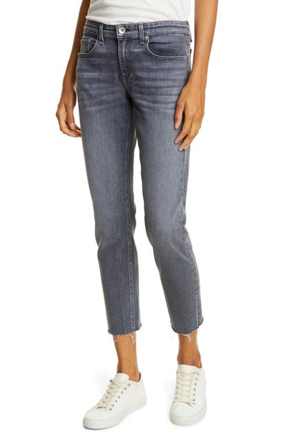 Click to view more detailed imagery on our partner's website Rag & Bone Dre Low-rise Slim Ankle Boyfriend Jeans In Universe