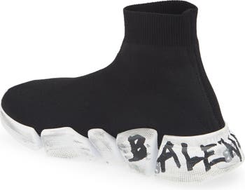 Buy Balenciaga Neutral Speed 2.0 Sneakers in Technical Knit for