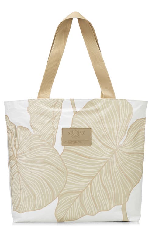 Aloha Collection Day Tripper Launui Water Resistant Tyvek® Tote in Glow 