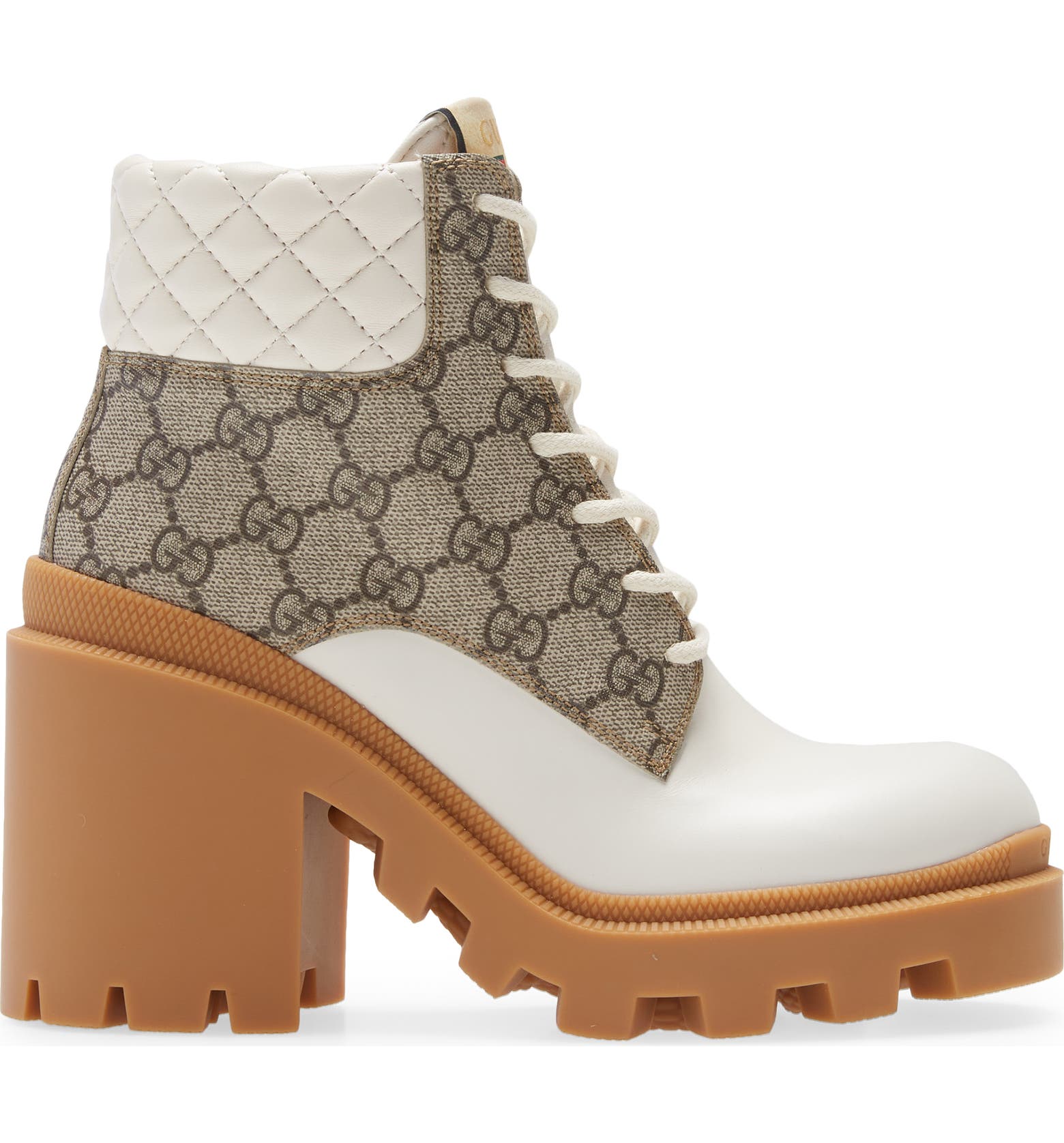 Gucci Trip Combat Boot (Women) | Nordstrom