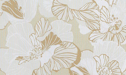 Sferra Tropici Cotton Percale Continental Sham In Sand
