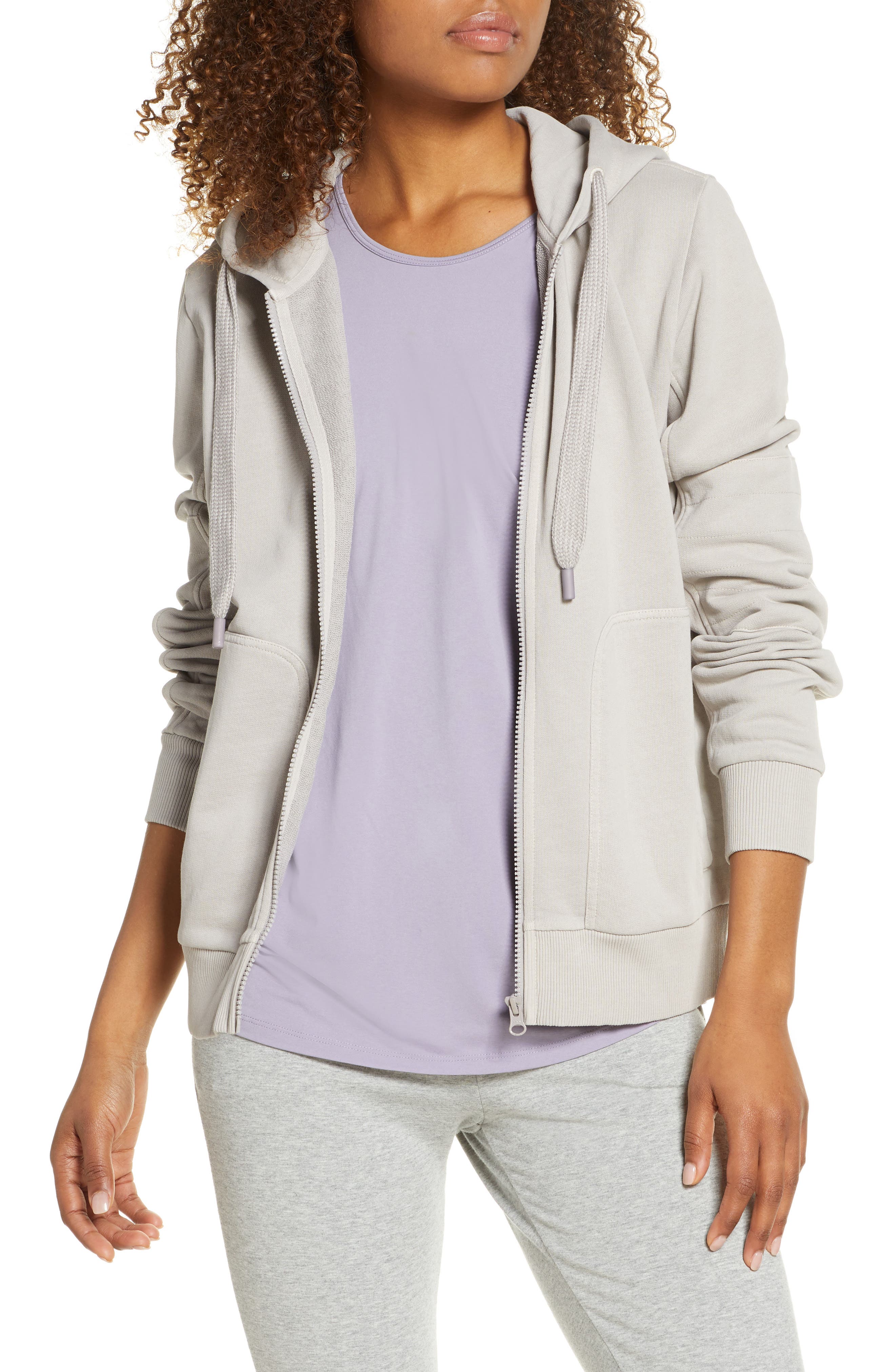 zella zip hoodie