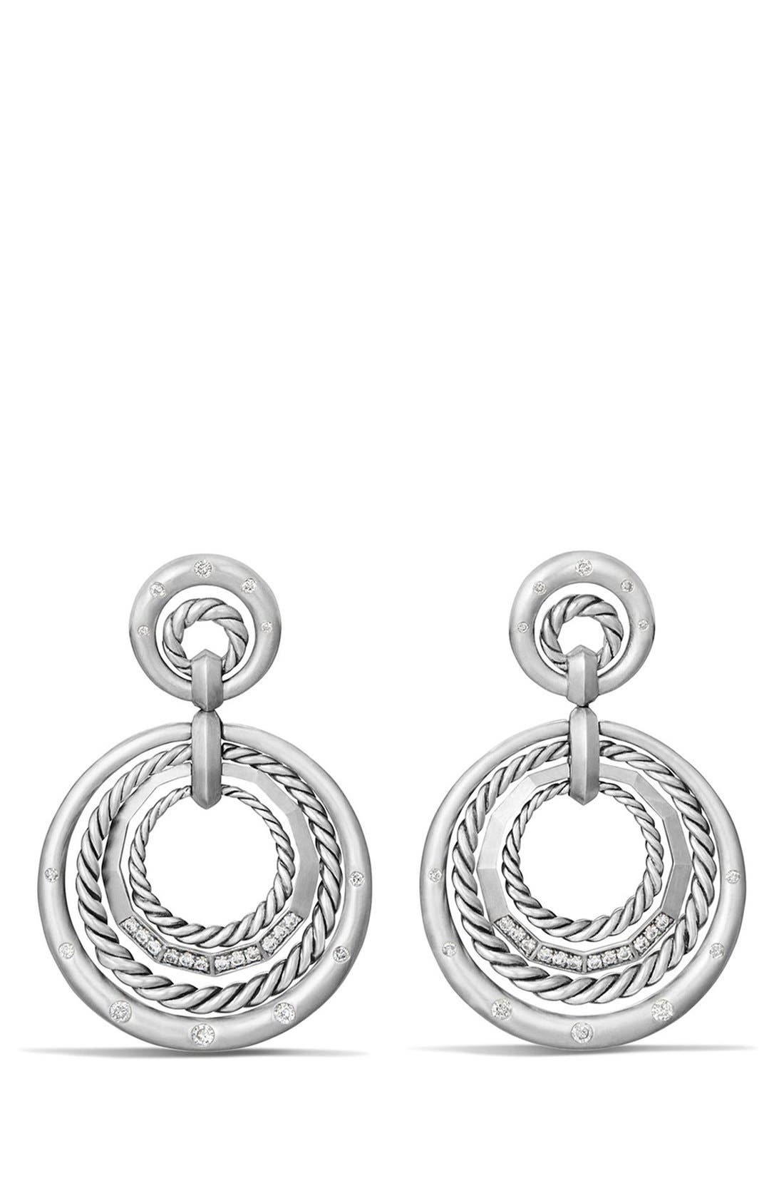David Yurman 'Stax' Diamond Drop Earrings Nordstrom
