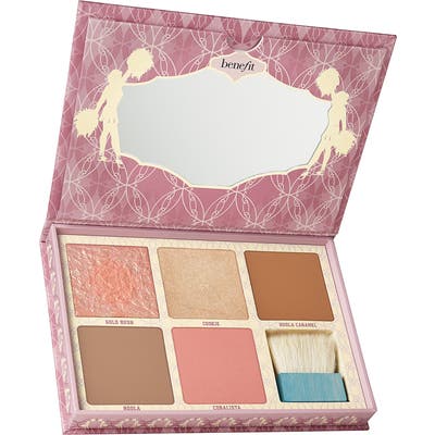 Benefit Cheekleaders Bronze Squad Cheek Palette - No Color
