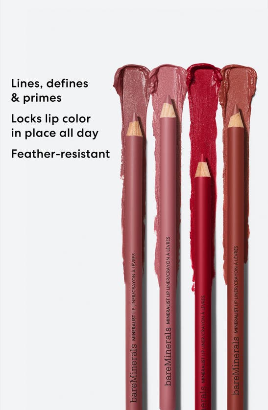 Bareminerals Mineralist Lasting Lip Liner In Pink